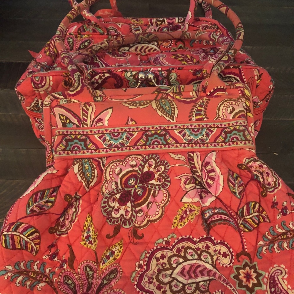 Vera Bradley Set of two matching bags - Picture 1 of 8